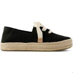 Espadrilles femme toms carolina � lacets