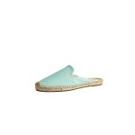 Espadrilles en lin femme - talamantra - mod�le talamantra - couleur bleue - taille 36 - confort optimal ...