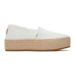 Espadrilles plateforme femme toms valencia