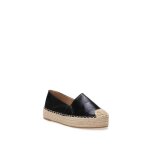 Espadrilles en simili textur� � plateforme. dot�es dune plateforme en cordage tress�. mod�le avec coutures ...