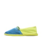 Espadrilles verte / bleu femme havaianas origine