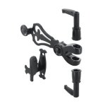 Espagnolette aluminium noir pour volet battant fabrication franaise