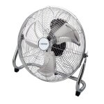 Ventilateur - esperanza - scirocco 12 - chrome - 30 cm - t�te orientable et inclinable