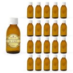 Espirito rebelde 20x flacon vide en verre ambré de 125 ml avec couvercle en plastique - flacon pour huiles ... Espirito rebelde 20x flacon vide en verre ambré de 125 ml avec couvercle en plastique - flacon pour huiles ...