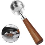 Espresso bottomless porte - filtre 51mm compatible avec delonghi dedica ec680 / ec685 machine � caf� ...