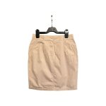 Esprit mini - jupe lgante confortable avec poches beige taille 34