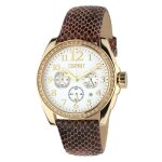 Esprit montre chronographe femme