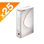 Esselte lot de 25 botes  archives 128001