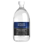 Essence de pétrole sans odeur 1l lefranc bourgeois Essence de pétrole sans odeur 1l lefranc bourgeois