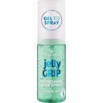 Spray fixateur de maquillage - jelly grip refreshing aloe - aloe vera - texture gel - brume - 50 ml