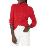 Pull femme - essentials - ae1896978 - rd - xxl - col roul - maille torsade - grandes tailles disponibles ...