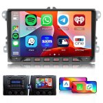 Essgoo 2 + 64go 9pouces android 14 autoradio pour vw golf 5 6 touran polo essgoo carplay voiture gps ...