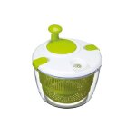 Essoreuse à salade à conception rapide sans bpa séchez et égouttez la laitue et les légumes grande capacité ... Essoreuse à salade à conception rapide sans bpa séchez et égouttez la laitue et les légumes grande capacité ...