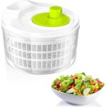 Essoreuse à salade couverts à salade 3l capacité essorage facile et rapide gain de place utilisable comme ... Essoreuse à salade couverts à salade 3l capacité essorage facile et rapide gain de place utilisable comme ...