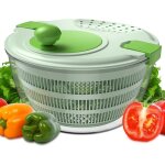 Essoreuse à salade grande essoreuse à laitue avec couvercle verrouillable et poignée rotative égouttoir ... Essoreuse à salade grande essoreuse à laitue avec couvercle verrouillable et poignée rotative égouttoir ...