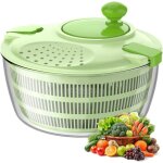 Essoreuse � salade plastique de haute qualit� sans bpa essoreuse salade avec entra�nement par manivelle ...
