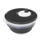 Essoreuse à salade - rétractable à manivelle - 45 l - design compact - facile à utiliser Essoreuse à salade - rétractable à manivelle - 45 l - design compact - facile à utiliser