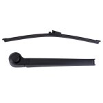 Essuie - glace arrire avec balai compatible pour polo 2002 - 2007 9n 1. 2 remplace 6q6955425a 6q6955707c ...