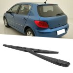 Essuie - glace arrire set pour peugeot 307 6429t1 abs + rsine rsistant  des conditions extrmes noirstyle ...