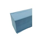 Essuie - mains papier pliage en w - bleu - ouate de cellulose - 2 épaisseurs - 22x35cm - carton de 3750 ... Essuie - mains papier pliage en w - bleu - ouate de cellulose - 2 épaisseurs - 22x35cm - carton de 3750 ...