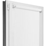 Estika - store enrouleur klemmfix sans per�age - 50x150 cm - couleur blanc - semi - occultant d?int�rieur ...
