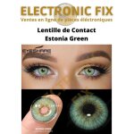 Estonia green lentilles de contact cosmtiques colores yeux multicolores pupilles de beaut estonia ...