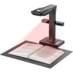 Et16 - p scanner de livres professionnel avec lumire de remplissage led scanner de documents 16 mgapixels ...