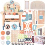 tabli en bois pour enfants outils de jeu banc  outils en bois multifonction maintenance des simulations ...