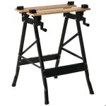 Établi pliant établi de serrage - homcom - 4 serre - joints - charge 150 kg - structure en acier - 635x605x78c ... Établi pliant établi de serrage - homcom - 4 serre - joints - charge 150 kg - structure en acier - 635x605x78c ...