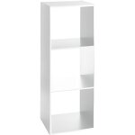 5five - tagre colonne 3 cases mix n modul blanc