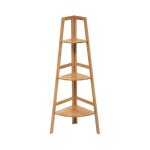 Etagère dangle - 7house - 3 niveaux - bois de bambou - marron - 103x31. 9x31. 9cm Etagère dangle - 7house - 3 niveaux - bois de bambou - marron - 103x31. 9x31. 9cm