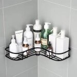 Étagère angle douche sans percage etagere salle de bain porte savon douche inox pour salle de bain accessoires ... Étagère angle douche sans percage etagere salle de bain porte savon douche inox pour salle de bain accessoires ...