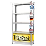 ?tagre pour charge lourde meuble de rangement grizzly 5 ?tages (agglomr) plaqu en zinc 180 x 90 ...