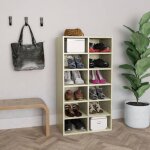 �tag�re � chaussures ch�ne sonoma 54x34x1005 cm