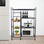 tagre de cuisine polyvalent pour four  micro - ondes avec crochets pour ustensiles de cuisinecouleur ...