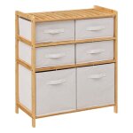 Etagre double 6 tiroirs tidy box 5five