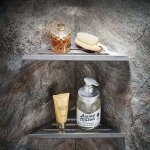 �tag�res douche angle x2 ? inox sans per�age organisation bain label