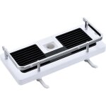 �tag�re de douche sans percage tablette de douche pour poteau avec support de pommeau�tag�re de rangement ...