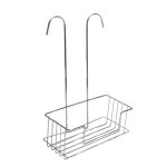 Etagere de douche a suspendre chromee sergio 1nv msv