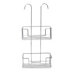 Etagere de douche a suspendre chromee sergio 2nv msv