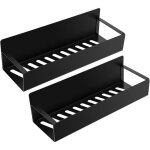 �tag�re � �pices magn�tique 2 pi�ces etag�re r�frig�rateur en acier inoxydable porte - �pices murale ...