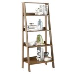 Etagre escalier 4 niches chne largeur 61 hauteur 140. 3 profondeur 40 cm - l 61 x l 40 x h 140. 3 cm ...