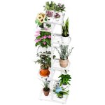�tag�re � fleurs en m�tal design multiniveau pour salon balcon ou int�rieur support pour pots de fleurs ...