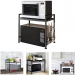 Etag�re pour four � micro - xuanyu - ondes nouvel gain de place pour le rangement de la cuisinet - 40 ...