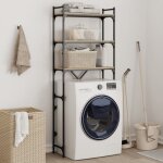 �tag�re de lave linge ch�ne sonoma 67x25x163 cm bois ing�nierie