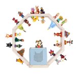 �tag�re magn�tique pour tonie box et tonies jusqu� 60 - 70 tonies poser ou murale �tag�re pour bo�te ...