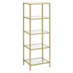 �tag�re meuble de cuisine rangement 5 niveaux 30 x 40 x 1245 cm colonne salle