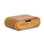 Etag�re murale arrondie en bois dacacia orane