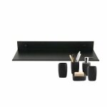 Étagère murale flottante salle de bain Étagère rectangulaire en aluminium mat tablette murale robuste ... Étagère murale flottante salle de bain Étagère rectangulaire en aluminium mat tablette murale robuste ...