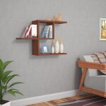 tagre murale hadsel  3 niveaux 75 x 22 x 50 cm effet weng